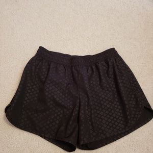 Black Champion Workout Shorts